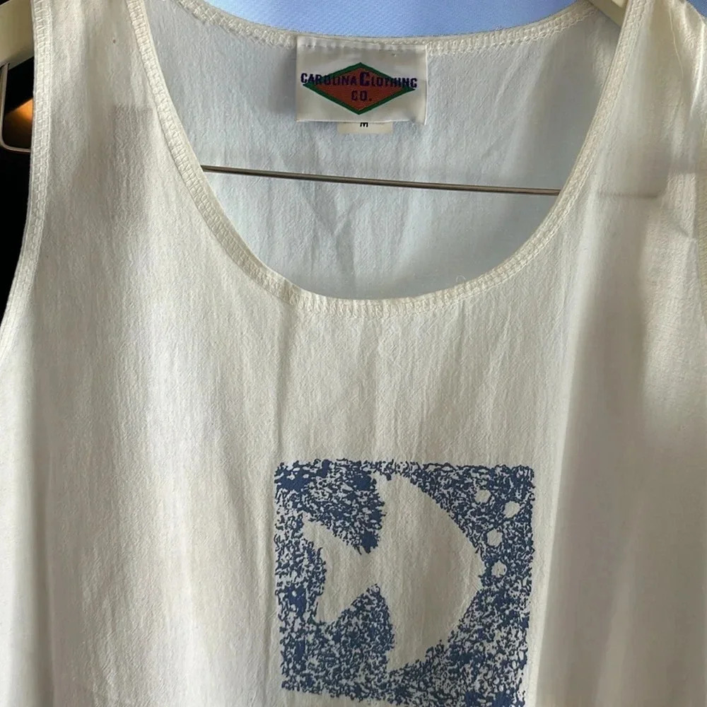 Carolina Clothing Co cotton summer dress size Med EUC - Picture 3 of 6